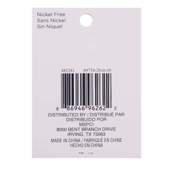 12 Pack: Found Objects™ Oxidized Silver Bat Pendant by Bead Landing™